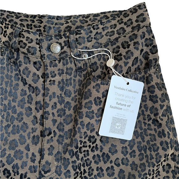 Vintage Fendi Leopard Pants - Picture 7 of 7